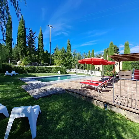 San Galgano, Private Pool And View