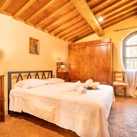 San Galgano, Private Pool And View *