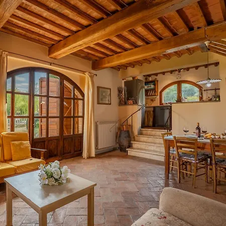 San Galgano, Private Pool And View סן ג'ימיניאנו