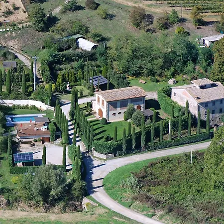 San Galgano, Private Pool And View