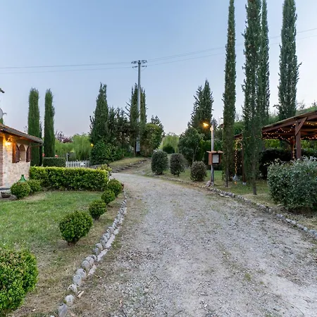 Villa San Galgano, Private Pool And View San Gimignano