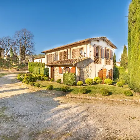 San Galgano, Private Pool And View *
