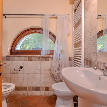 San Galgano, Private Pool And View
