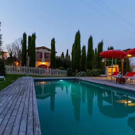 San Galgano, Private Pool And View Villa *
