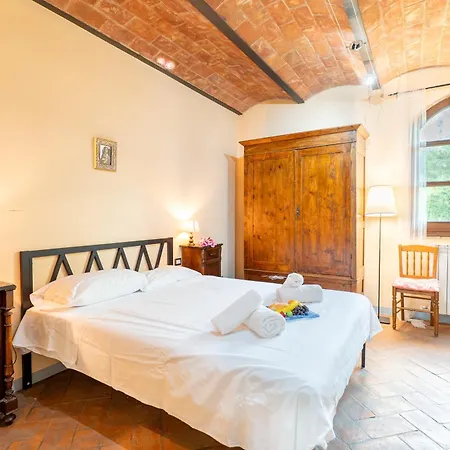 San Galgano, Private Pool And View Villa *