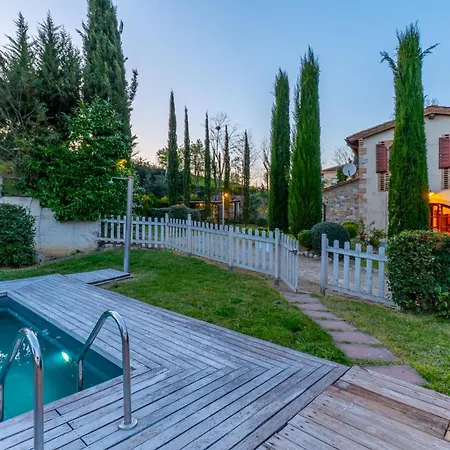 San Galgano, Private Pool And View Villa