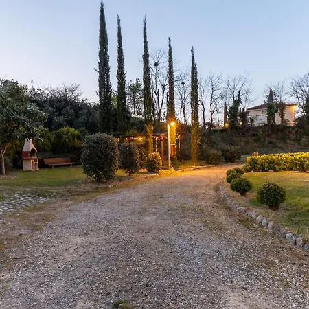 San Galgano, Private Pool And View *